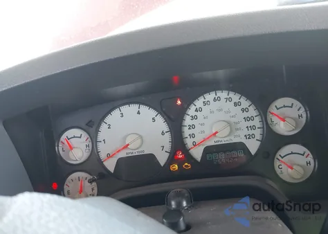 2006 Dodge Ram 1500 Slt из США, поврежденный, VIN 1D7HA18236S550520